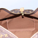 LOUIS VUITTON Monogram Keepall 55 Boston Bag M41424 LV Auth BD1755-20