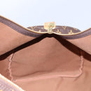 LOUIS VUITTON Monogram Keepall 55 Boston Bag M41424 LV Auth BD1755-21