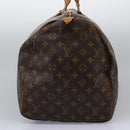 LOUIS VUITTON Monogram Keepall 55 Boston Bag M41424 LV Auth BD1755-3