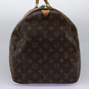 LOUIS VUITTON Monogram Keepall 55 Boston Bag M41424 LV Auth BD1755-4