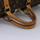 LOUIS VUITTON Monogram Keepall 55 Boston Bag M41424 LV Auth BD1755-7