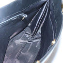 BURBERRY Nova Check Tote Bag Wool Beige Black gold Auth BD1763-17