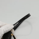 BURBERRY Nova Check Tote Bag Wool Beige Black gold Auth BD1763-24