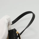 BURBERRY Nova Check Tote Bag Wool Beige Black gold Auth BD1763-25