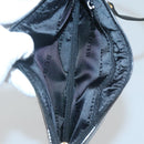 BURBERRY Nova Check Tote Bag Wool Beige Black gold Auth BD1763-30