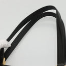 BURBERRY Nova Check Tote Bag Wool Beige Black gold Auth BD1763-8