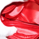 GUCCI Waist bag Leather Red Gold Auth BD1765-19