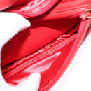 GUCCI Waist bag Leather Red Gold Auth BD1765-11