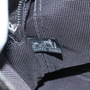 HERMES Her Line PM Tote Bag Canvas Gray Silver Auth BD1768-18