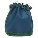 LOUIS VUITTON Epi Noe Shoulder Bag Bicolor Green Blue M44044 LV Auth BD1771-1