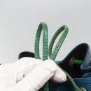 LOUIS VUITTON Epi Noe Shoulder Bag Bicolor Green Blue M44044 LV Auth BD1771-10