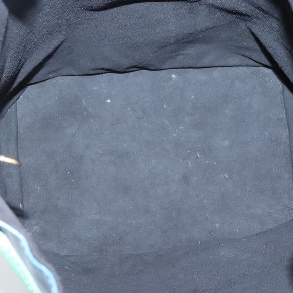 LOUIS VUITTON Epi Noe Shoulder Bag Bicolor Green Blue M44044 LV Auth BD1771