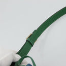 LOUIS VUITTON Epi Noe Shoulder Bag Bicolor Green Blue M44044 LV Auth BD1771-14