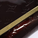 LOUIS VUITTON Monogram Vernis Rossmore PM Bag Amarante M91546 LV Auth BD1774-11