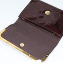 LOUIS VUITTON Monogram Vernis Rossmore PM Bag Amarante M91546 LV Auth BD1774-12