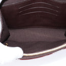 LOUIS VUITTON Monogram Vernis Rossmore PM Bag Amarante M91546 LV Auth BD1774-14