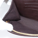 LOUIS VUITTON Monogram Vernis Rossmore PM Bag Amarante M91546 LV Auth BD1774-16