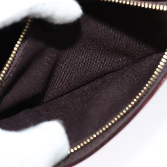 LOUIS VUITTON Monogram Vernis Rossmore PM Bag Amarante M91546 LV Auth BD1774