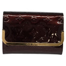 LOUIS VUITTON Monogram Vernis Rossmore PM Bag Amarante M91546 LV Auth BD1774-2