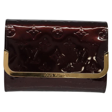 LOUIS VUITTON Monogram Vernis Rossmore PM Bag Amarante M91546 LV Auth BD1774 - 0