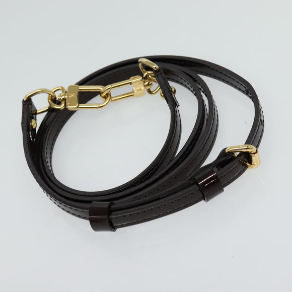 LOUIS VUITTON Monogram Vernis Rossmore PM Bag Amarante M91546 LV Auth BD1774