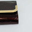 LOUIS VUITTON Monogram Vernis Rossmore PM Bag Amarante M91546 LV Auth BD1774-8