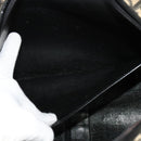 Christian Dior Trotter Canvas Shoulder Bag Black Auth BD1782-18