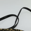 Christian Dior Trotter Canvas Shoulder Bag Black Auth BD1782-8