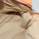 Chloe Paraty Hand Bag Leather 2way Orange Silver Auth BD1784-20