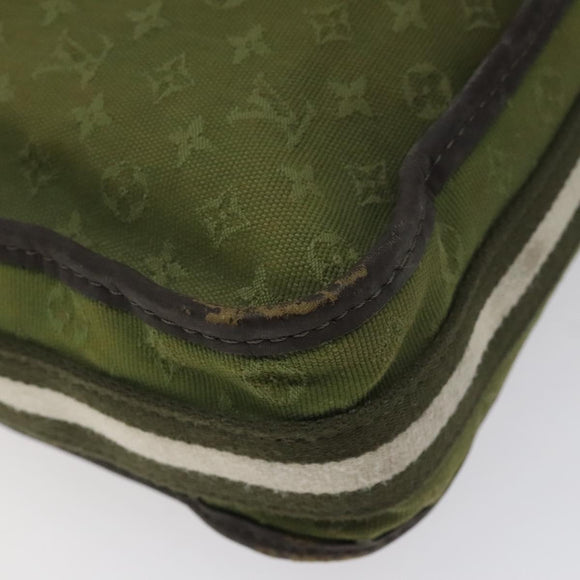 LOUIS VUITTON Monogram Mini Besace Mary Kate Bag TST Khaki M92322 LV Auth BD1787