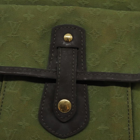 LOUIS VUITTON Monogram Mini Besace Mary Kate Bag TST Khaki M92322 LV Auth BD1787