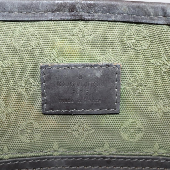 LOUIS VUITTON Monogram Mini Besace Mary Kate Bag TST Khaki M92322 LV Auth BD1787