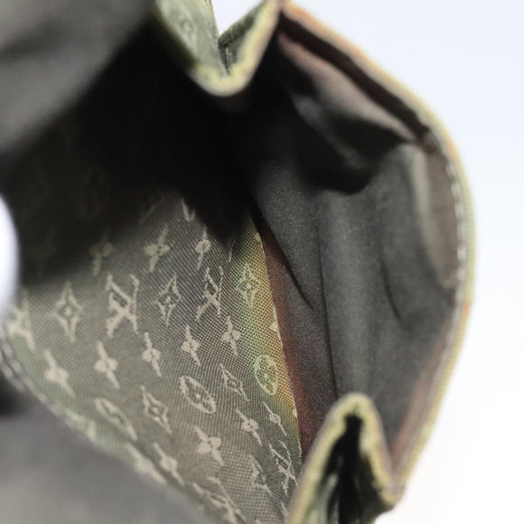 LOUIS VUITTON Monogram Mini Besace Mary Kate Bag TST Khaki M92322 LV Auth BD1787