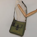 LOUIS VUITTON Monogram Mini Besace Mary Kate Bag TST Khaki M92322 LV Auth BD1787-24