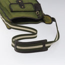 LOUIS VUITTON Monogram Mini Besace Mary Kate Bag TST Khaki M92322 LV Auth BD1787-7