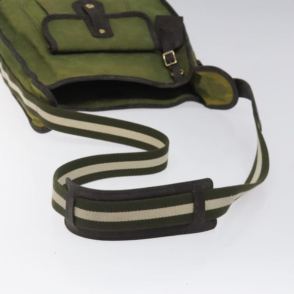 LOUIS VUITTON Monogram Mini Besace Mary Kate Bag TST Khaki M92322 LV Auth BD1787