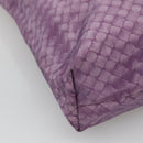 BOTTEGA VENETA INTRECCIATO Tote Bag Nylon Purple Auth BD1795-14