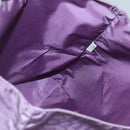 BOTTEGA VENETA INTRECCIATO Tote Bag Nylon Purple Auth BD1795-17