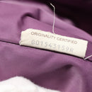 BOTTEGA VENETA INTRECCIATO Tote Bag Nylon Purple Auth BD1795-12