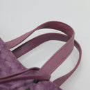 BOTTEGA VENETA INTRECCIATO Tote Bag Nylon Purple Auth BD1795-8