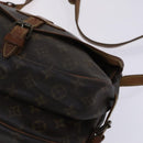 LOUIS VUITTON Monogram Saumur 30 Shoulder Bag M42256 LV Auth BD1799-14