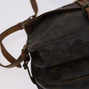 LOUIS VUITTON Monogram Saumur 30 Shoulder Bag M42256 LV Auth BD1799-15