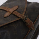 LOUIS VUITTON Monogram Saumur 30 Shoulder Bag M42256 LV Auth BD1799-10