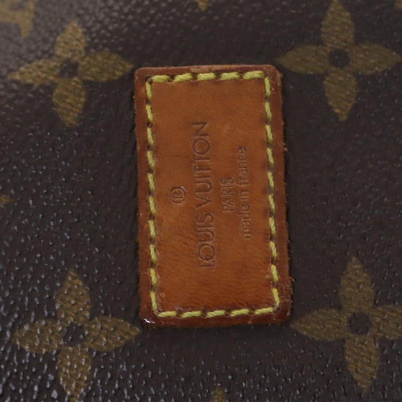 LOUIS VUITTON Monogram Saumur 30 Shoulder Bag M42256 LV Auth BD1799