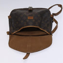 LOUIS VUITTON Monogram Saumur 30 Shoulder Bag M42256 LV Auth BD1799-21