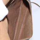 LOUIS VUITTON Monogram Saumur 30 Shoulder Bag M42256 LV Auth BD1799-25