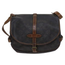 LOUIS VUITTON Monogram Saumur 30 Shoulder Bag M42256 LV Auth BD1799-2