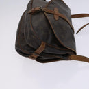 LOUIS VUITTON Monogram Saumur 30 Shoulder Bag M42256 LV Auth BD1799-3