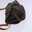 LOUIS VUITTON Monogram Saumur 30 Shoulder Bag M42256 LV Auth BD1799-4