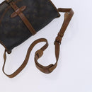 LOUIS VUITTON Monogram Saumur 30 Shoulder Bag M42256 LV Auth BD1799-7
